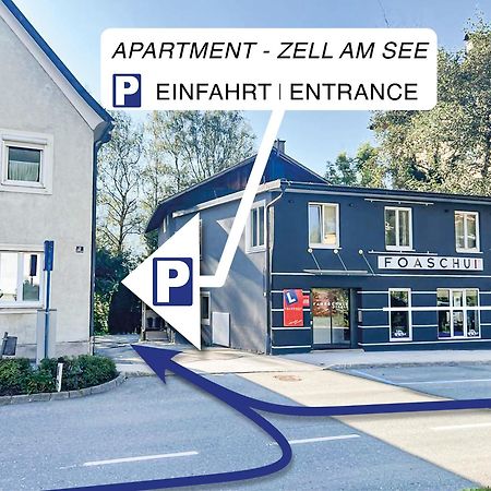 Appartments ツェル アム ゼー エクステリア 写真