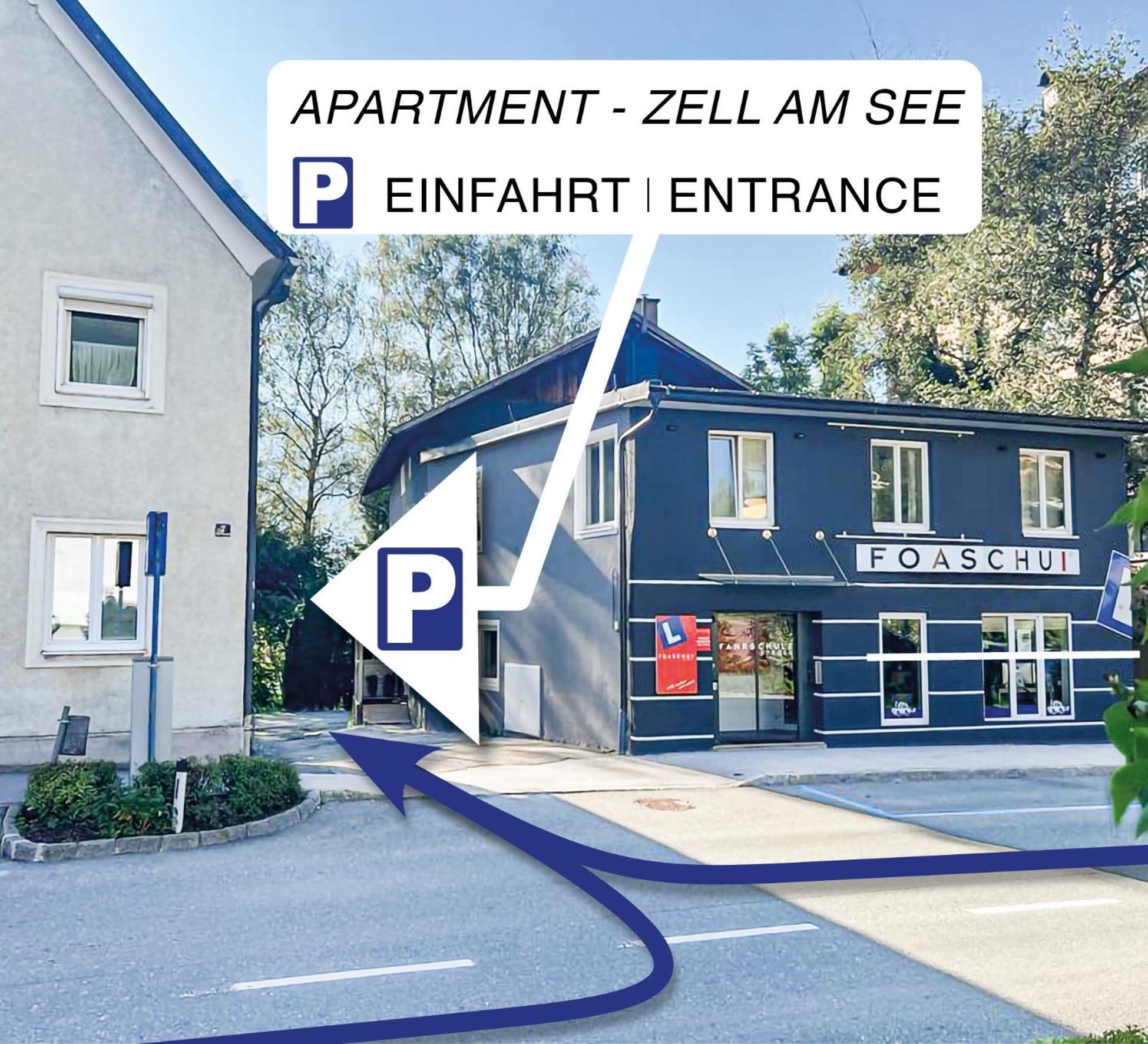 Appartments ツェル アム ゼー エクステリア 写真